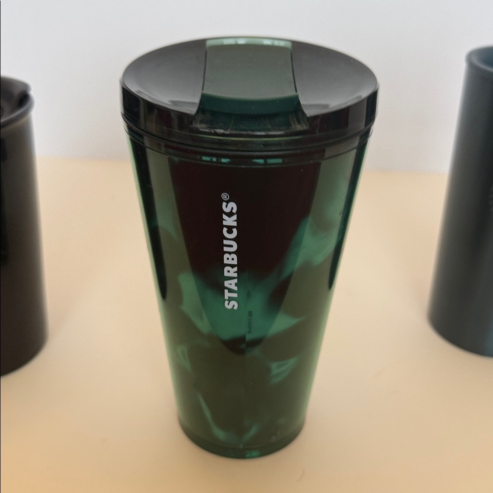 Starbucks Set of three limited hot and cold beverage cups. 8 ounce, 12 16 ounce - Picture 3 of 7
